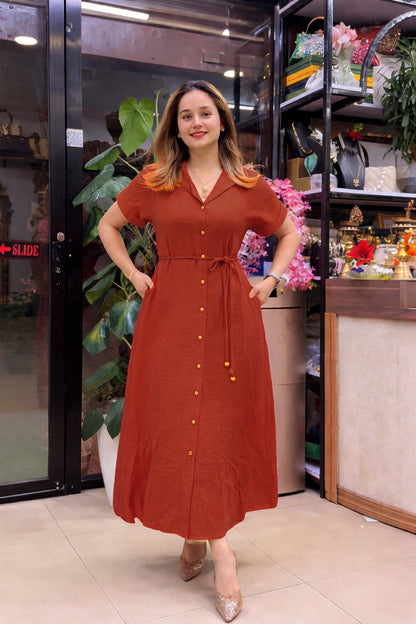 Stylish Everyday Wear Dress