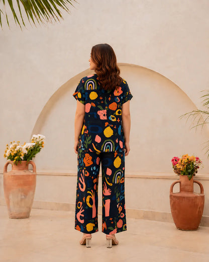 Meadow Echo Outfit -Black