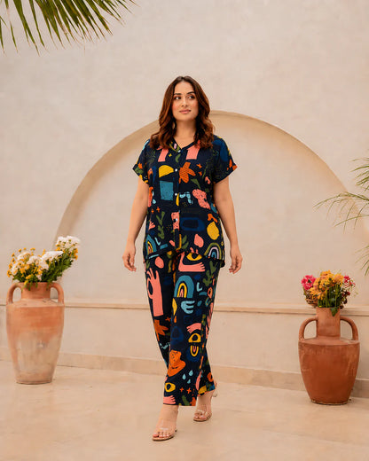 Meadow Echo Outfit -Black