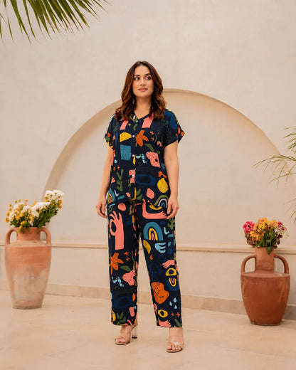 Meadow Echo Outfit -Black