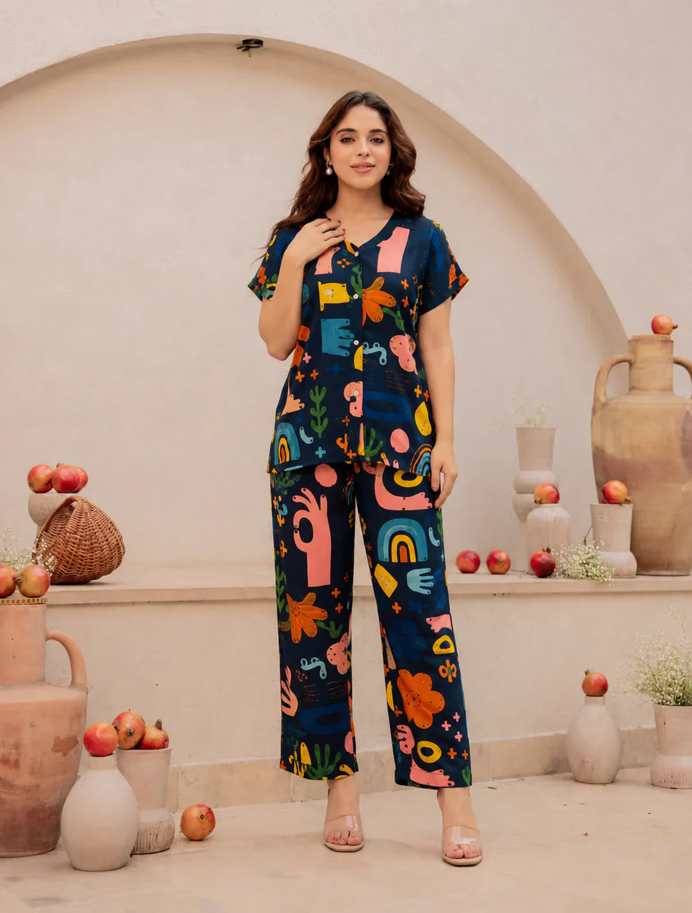 Meadow Echo Outfit -Black
