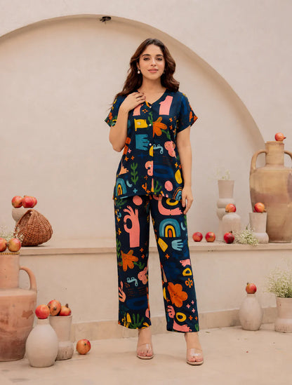 Meadow Echo Outfit -Black